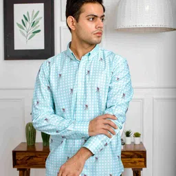 Eleven Brothers Men Opaque Striped Casual Shirt-image-39