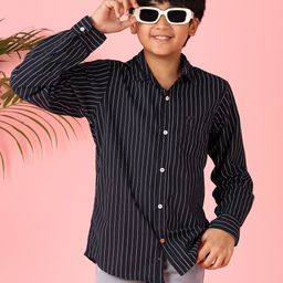 V-Mart Boys Opaque Striped Casual Shirt-image-16