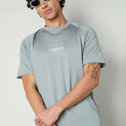 max Men Typography Printed Round Neck Cotton T-shirt-image-67