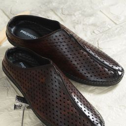 Provogue Men Textured Comfort Sandal-picture-6
