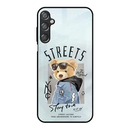 QRIOH Cartoon Characters Printed Samsung Galaxy F15 5G Back Case-picture-37
