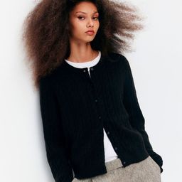 H&M Cable-Knit Cardigan-image-50