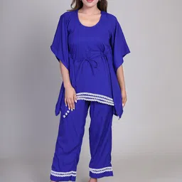BAVLA Top With Palazzo Co-Ords-picture-30