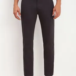 Allen Solly Men Regular Fit Mid Rise Trousers-image-76
