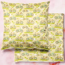 ArtzFolio Multicoloured Set of 2 Square Cushion Covers-19