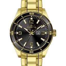 Invicta Men Dial & Stainless Steel Bracelet Style Straps Analogue Watch 46673-image-27