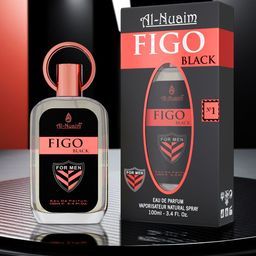 Al-Nuaim Men Figo Black Long Lasting Eau De Parfum - 100 ml-picture-29