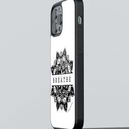 macmerise Quirky Printed iPhone 12 Pro Back Case Mobile Accessories-picture-23
