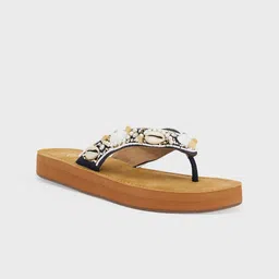 Sole To Soul Embellished Platform Sandals-image-94