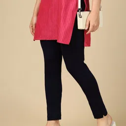 PYNK Women Ankle Length Leggings-picture-6