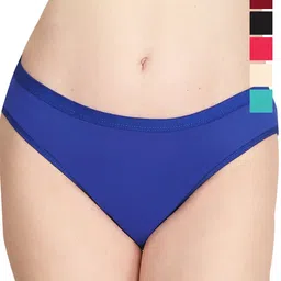 Liigne Pack Of 6 Mid-Rise Basic Briefs VCPC2259-XS-picture-43