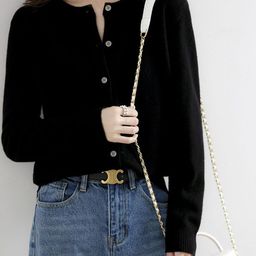 StyleCast Women Round Neck Cardigan-picture-31