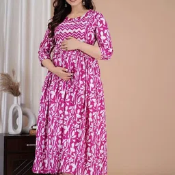 Moda Rapido Floral Print Fit & Flare Maxi Dress-picture-53