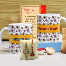 SKYTRENDS Rakshabandhan Printed Coffee Mugs-11