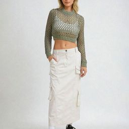 Kotty Women Cotton Pullover Sweaters-image-93