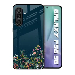 QRIOH Floral Printed Samsung Galaxy F56 5G Silicone Back Case-picture-39