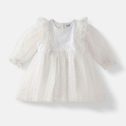 Nauti Nati Puff Sleeve Ruffled Fit & Flare Dress-picture-27