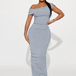 StyleCast x Revolte Bodycon Maxi Dress-image-28