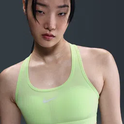 Nike Swoosh Medium-Support Women Dry Fit Padded Sports Bra-image-82