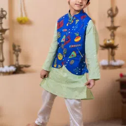 Tura Turi Multi Art Silk Kurta Sets-picture-54