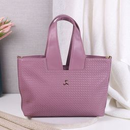 Mochi Women Shopper Satchel with Quilted-20