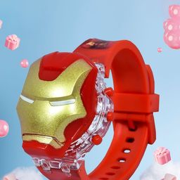 SWADESI STUFF Kids Dial & Straps Digital Automatic Watch 3D IRONMAN 99-52