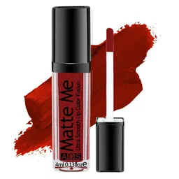 A.D.S Matte Me Long Lasting Liquid Lipstick- 4ml- Lush Lips-02-image-62