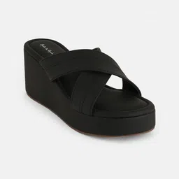 Mast & Harbour Women Party Wedge Sandals-picture-45