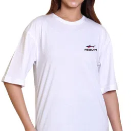 SALUJA FABRICS Women Printed Pockets T-shirt-image-42