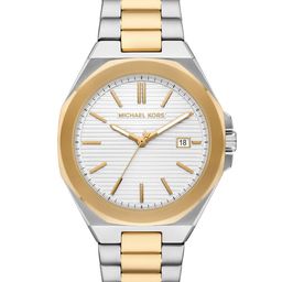 Michael Kors Men Textured Dial & Stainless Steel Straps Analogue Watch MKO1181-image-57
