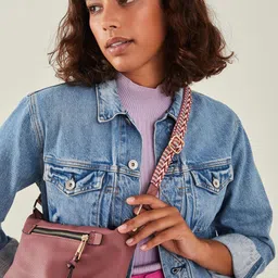 Accessorize PU Structured Sling Bag image 3