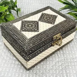 DIWAM HANDICRAFTS Decorative Art Design Dry Fruit Return Gift Box-picture-3