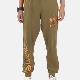 KiddoPanti Boys Printed Pure Cotton Mid Rise Joggers-image-94