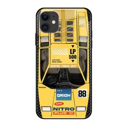 QRIOH Typography Printed iPhone 12 Back Case Mobile Accessories-image-47