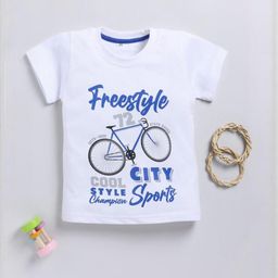 carrydreams Boys Multi Tshirts-30
