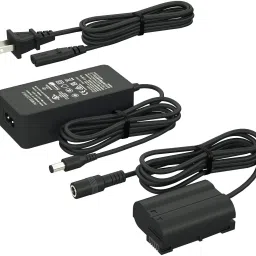DIGICLAMBO EN-EL15 EN-EL15A AC adapter power cable Dummy BatteryCamera Battery Charger-picture-4