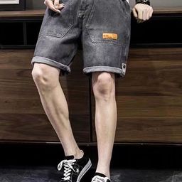 HERE&NOW Men Denim Shorts-picture-29