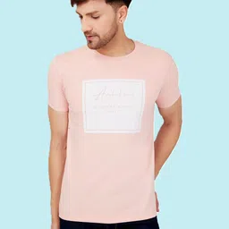 Ben Martin Men Printed Pockets Slim Fit T-shirt-image-85