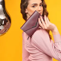 CRUSSET Women Three Fold Wallet-22