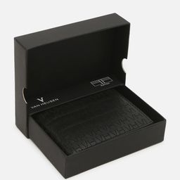 Van Heusen Men Leather Two Fold Wallet-picture-24