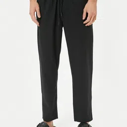 Koton Men Mid-Rise Trousers-image-45