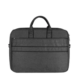LOREM Linen fabric Laptop Bag For Men image 3
