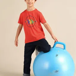 U.S. Polo Assn. Kids Boys Sports Printed Pure Cotton T-shirt-picture-14