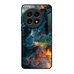 QRIOH Unisex OnePlus 13 Impact Resistant Back Case-64