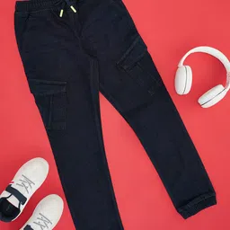 Pantaloons Junior Boys Regular Fit Jogger Jeans-image-69