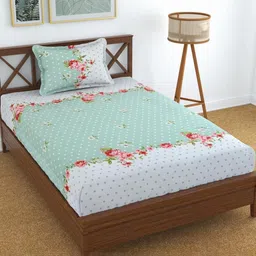 WELLNEST Microfiber Fitted Single Bedsheets-picture-42