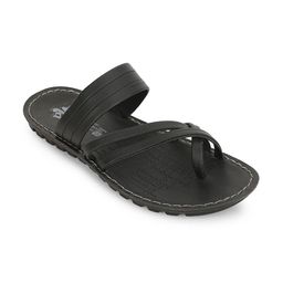 Liberty Men PU Comfort Sandals-image-5
