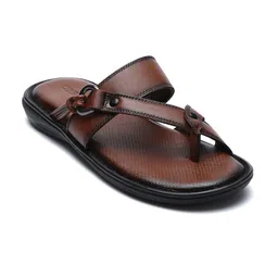 Zoom Shoes Men Leather Comfort Sandals-image-71