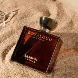 Arabian Aroma Men Royal Oud Long Lasting Eau De Parfum - 100ml-54