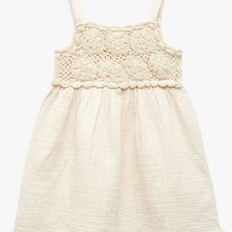 Koton Girls Shoulder Straps Fit and Flare Dress-picture-36